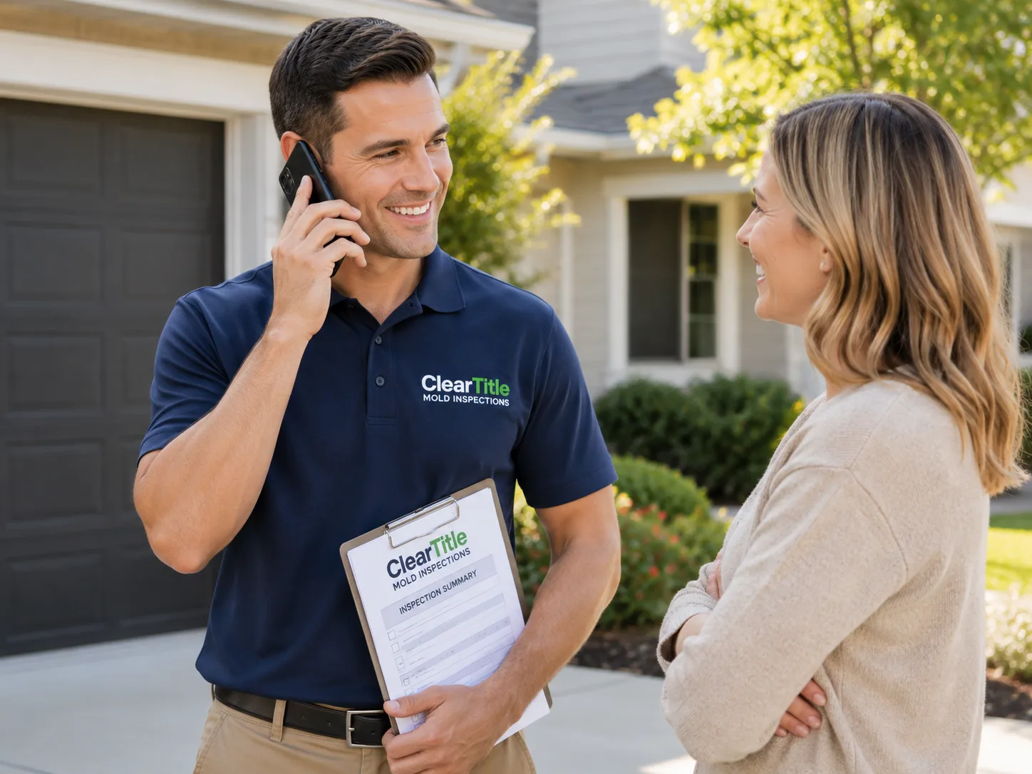 Mold Inspection For Home Sale Clinton, PA FAQs